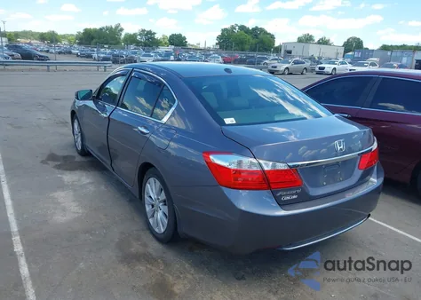 2014 Honda Accord Ex-L from USA, damaged, VIN 1HGCR2F87EA229063